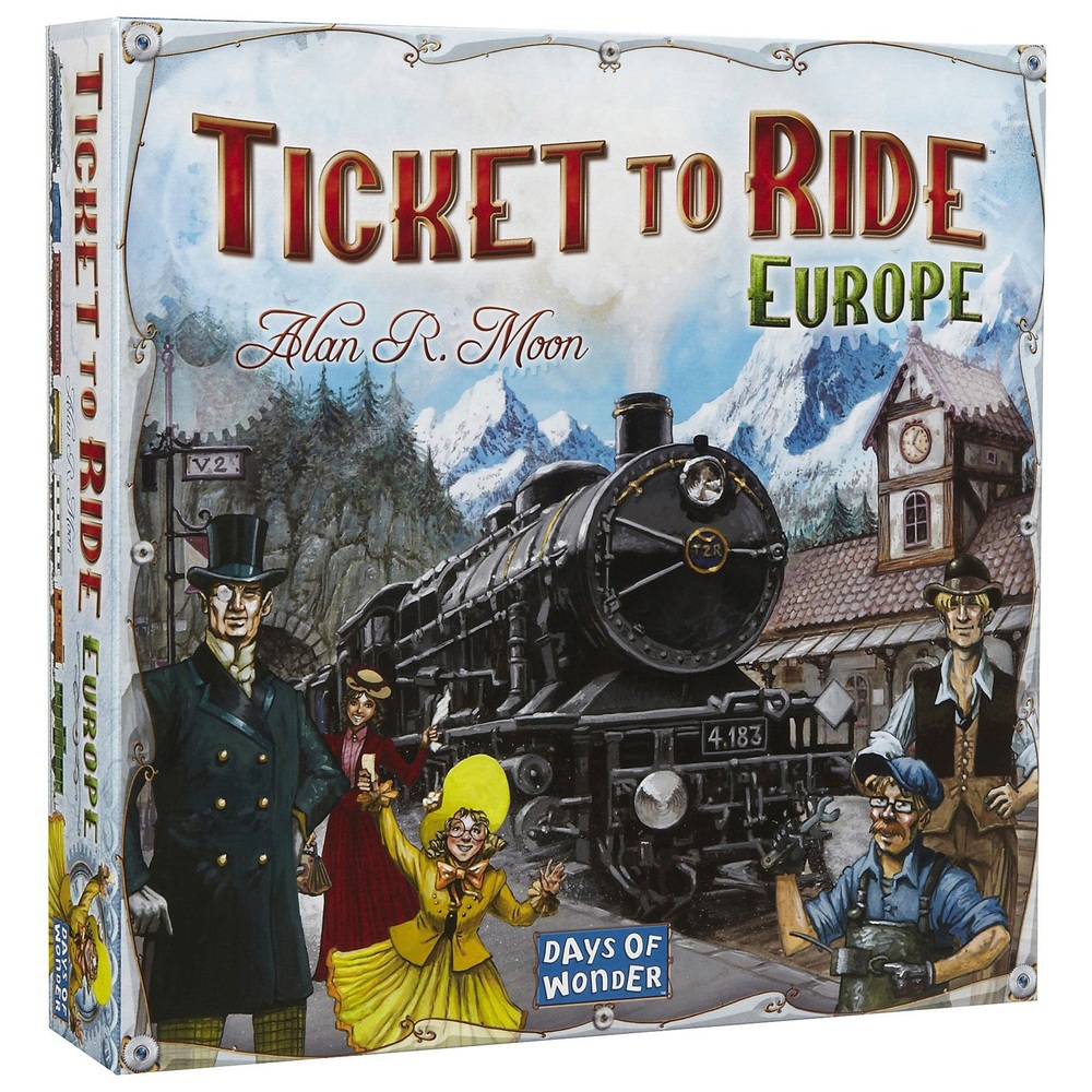 Ticket to Ride: Europa-Spiel