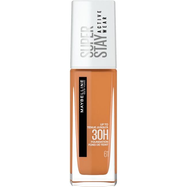Maybelline New York SuperStay 30H Active Wear Foundation 61 Warm Bronze 30 ML