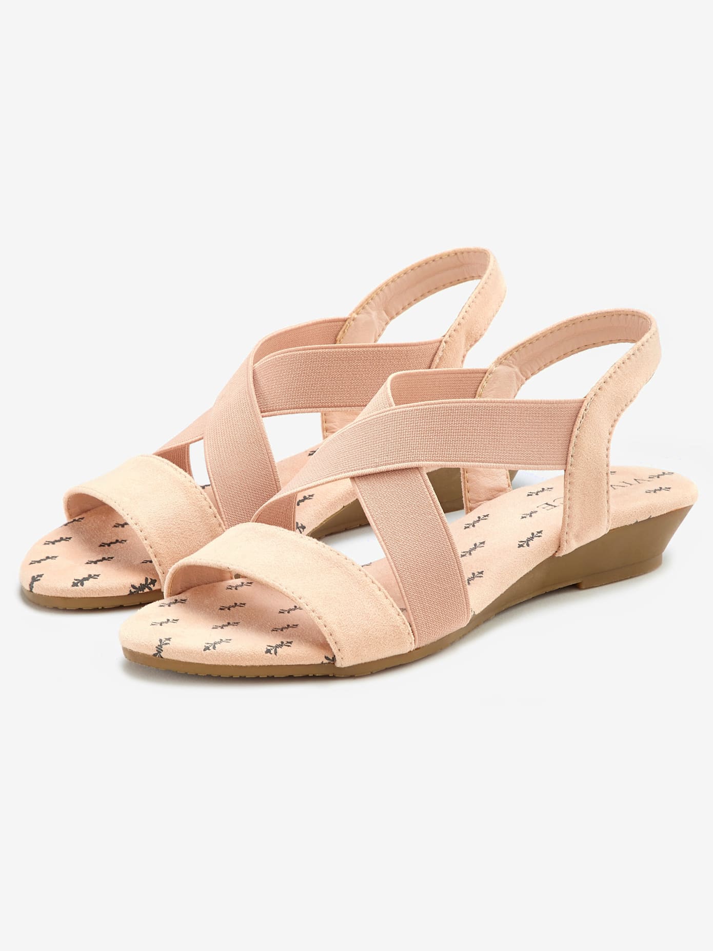 Sandales brides élastiques pour un confort optimal