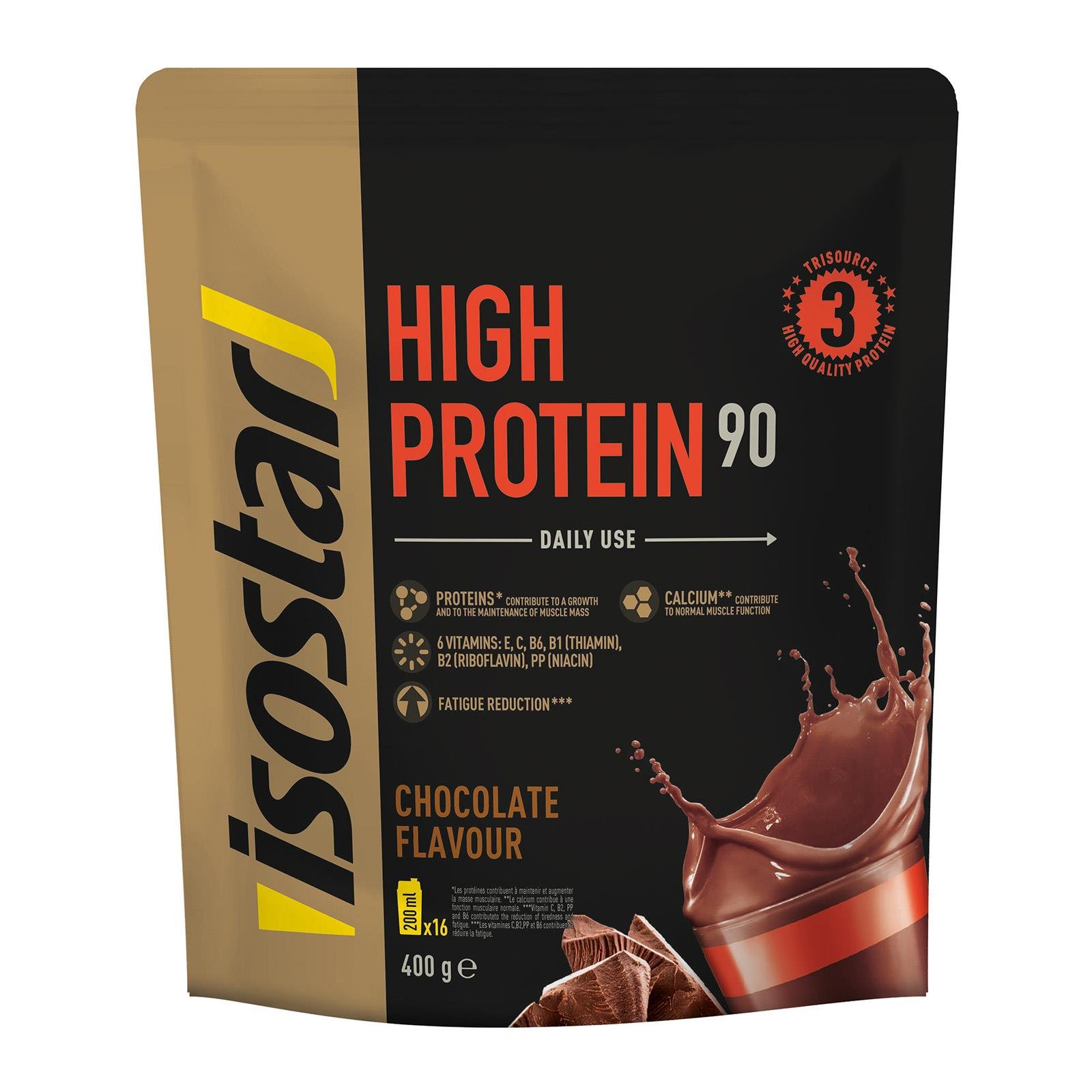 Isostar High Protein 90 Protein Pulver Schoko