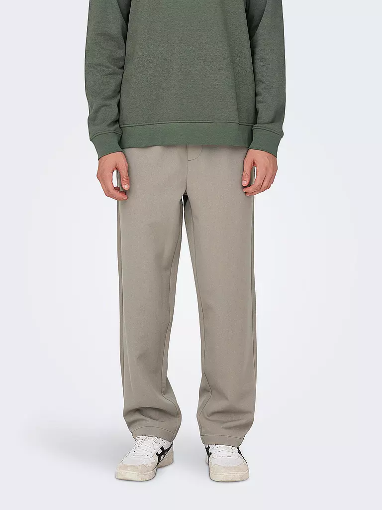ONLY & SONS Chino Loose Fit ONSSINUS  hellgrau