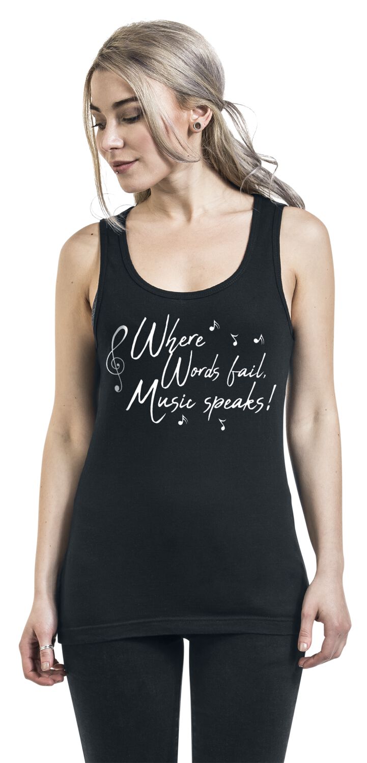 Where Words Fail, Music Speaks! | Slogans Top