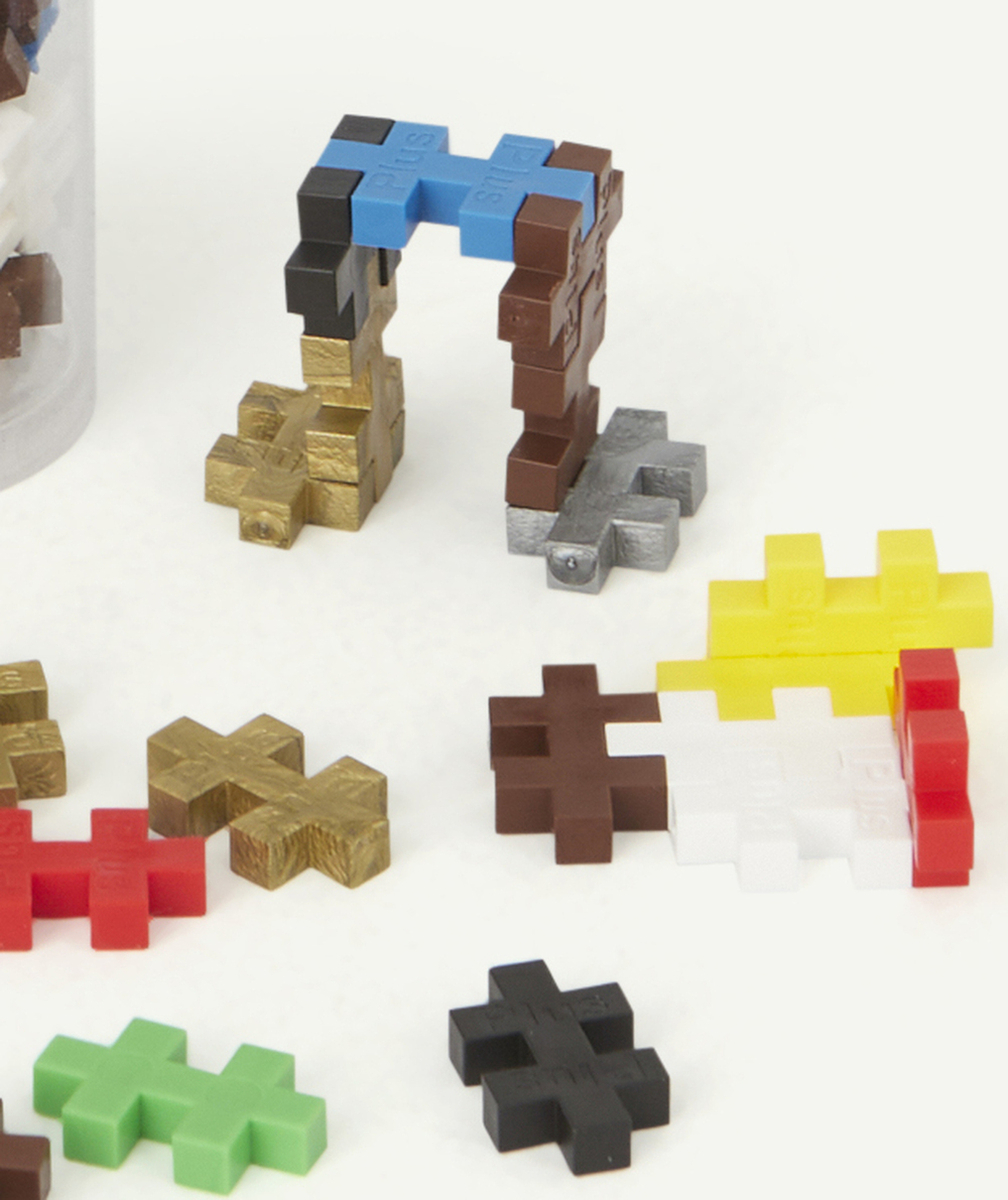 PLUS PLUSTUBE PIRATE JEU DE CONSTRUCTION 100 PIÈCES