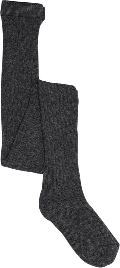 mpKids Tights cotton rib Grå