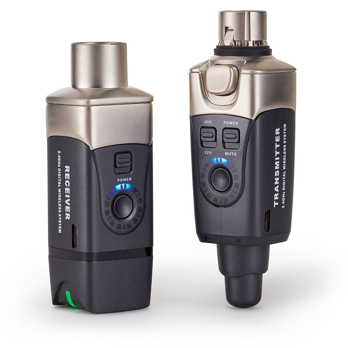 Xvive U3C draadloos systeem voor condensatormicrofoons