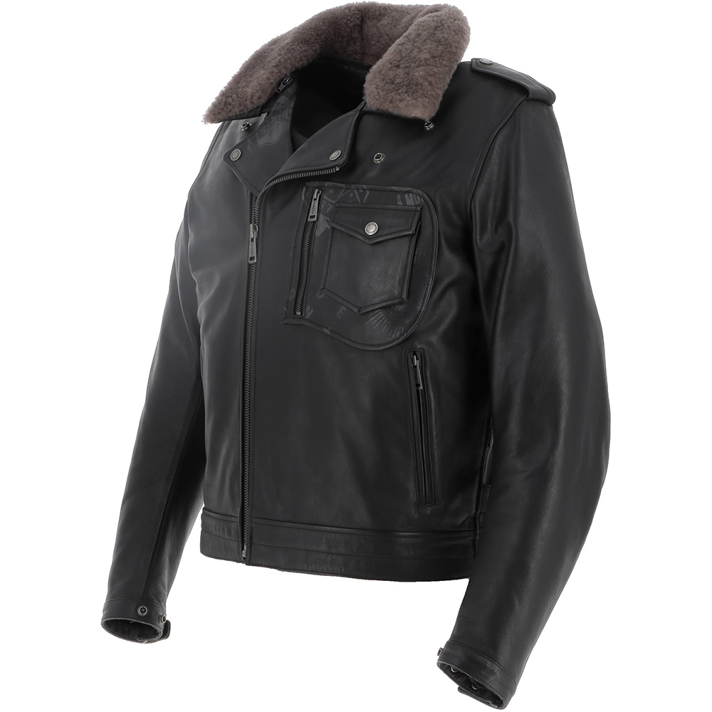 Helstons - Blouson Perco Noir