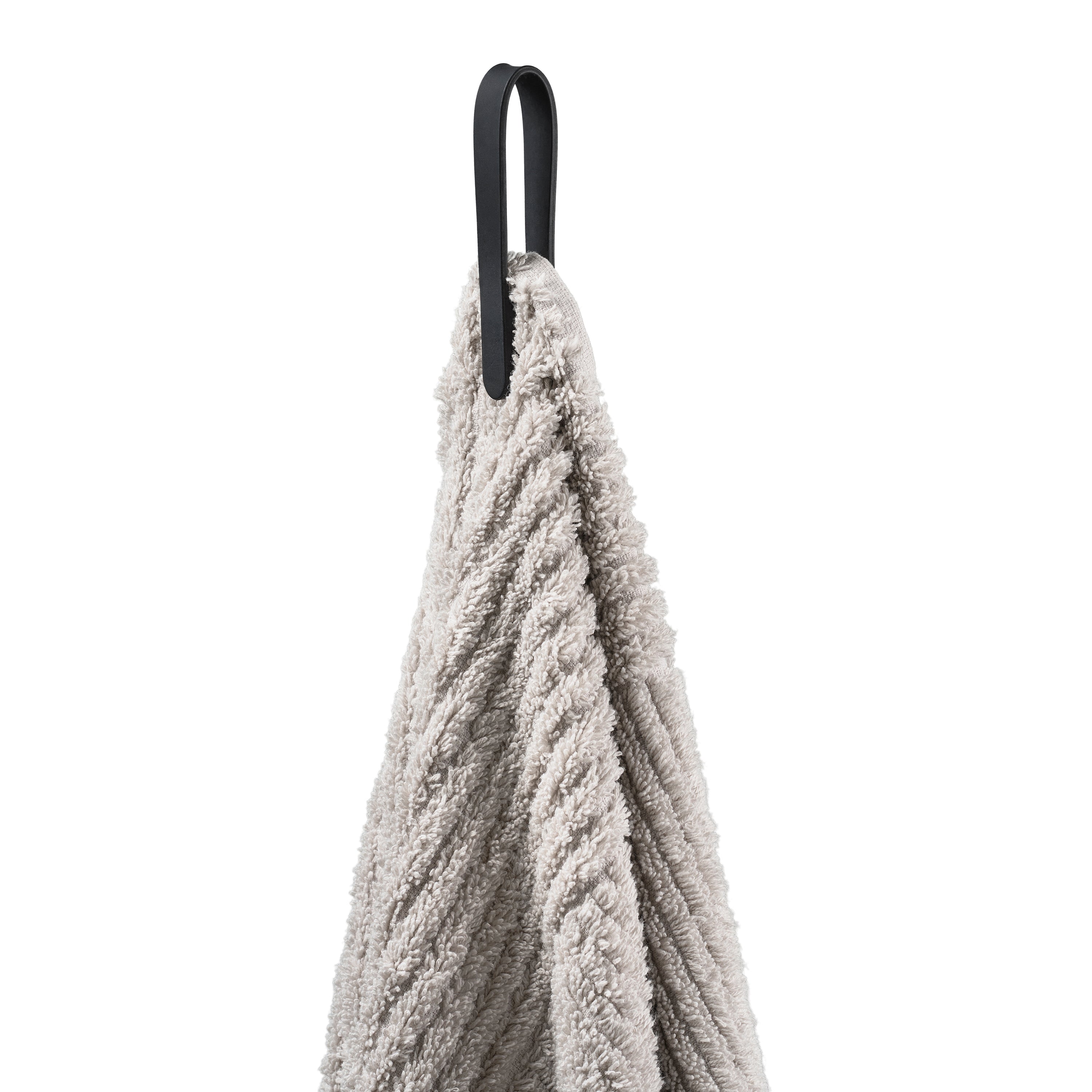 Zone Denmark Loop Handdoeklus met Magneet 2 st. - Zwart