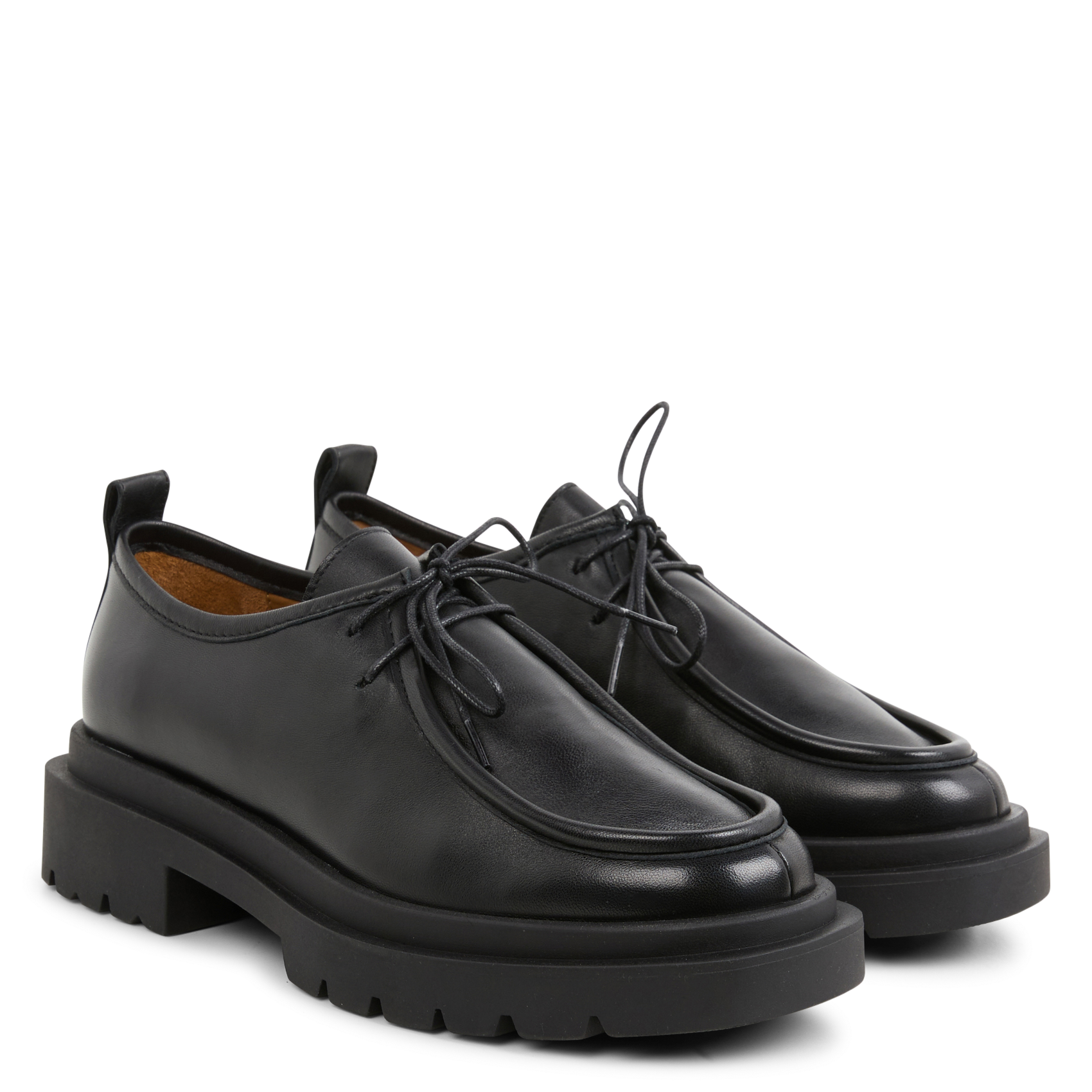 NOREEN - Derbies en cuir | Noir