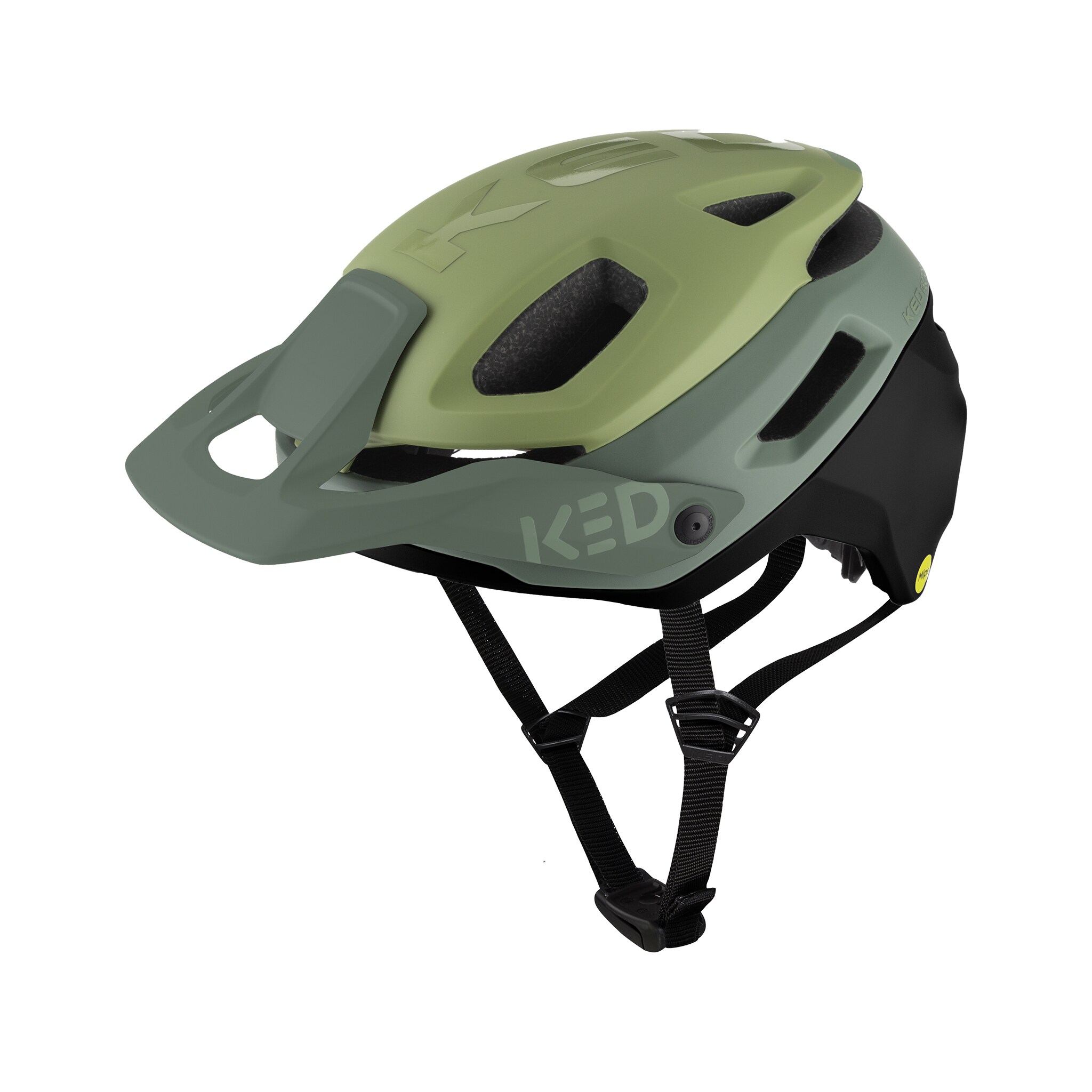 KED MTB Fahrradhelm Pector ME-1, OLIVE MATT