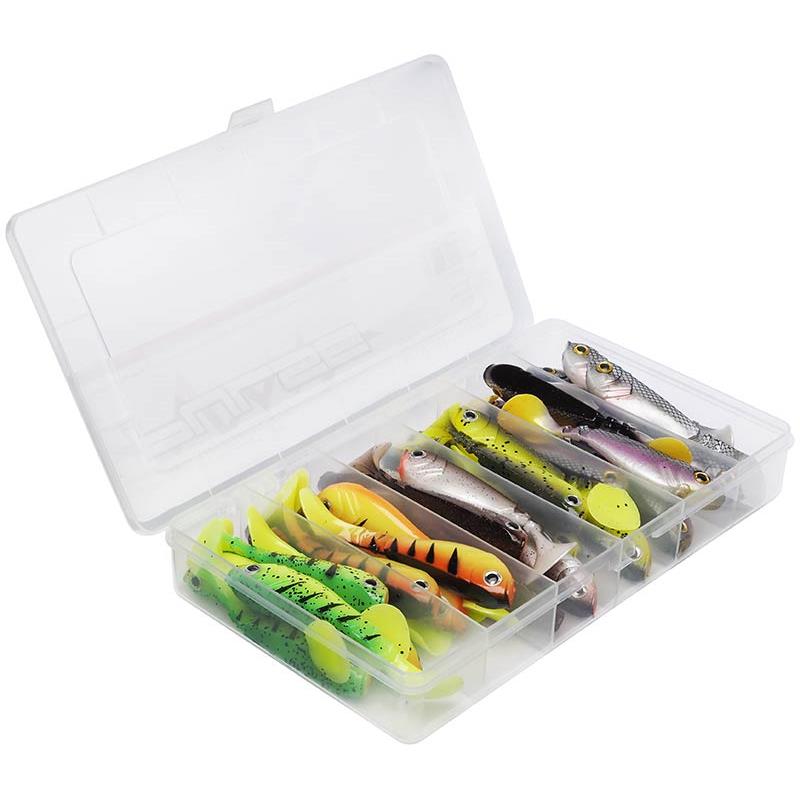 Kit Leurres Souples Berkley Pulse Shad Mixbox