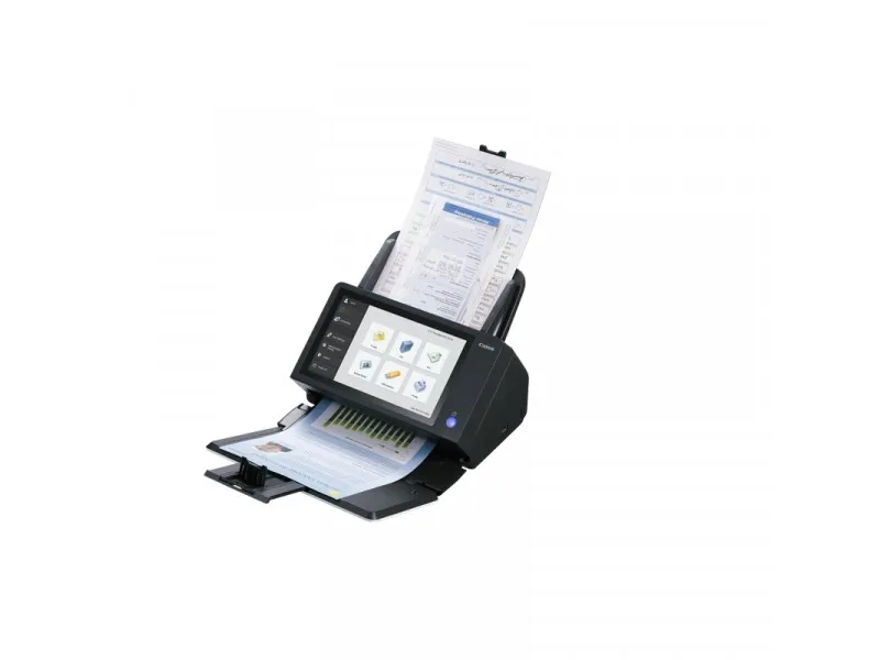 Canon imageFORMULA ScanFront 400 - Dokumentscanner - CMOS / CIS - Duplex - 216 x 3048 mm - 600 dpi x 600 dpi - op til 45 ppm (mono) / op til 45 ppm (farve) - ADF (60 ark) - op til 6000 scanninger pr. dag - USB 2.0, LAN