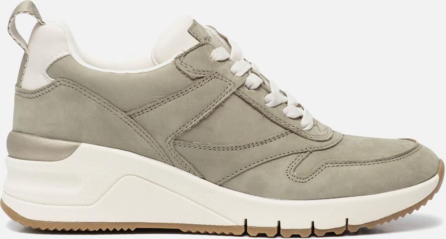 Puma Sneakers van Leermix Model 'Replicatch'