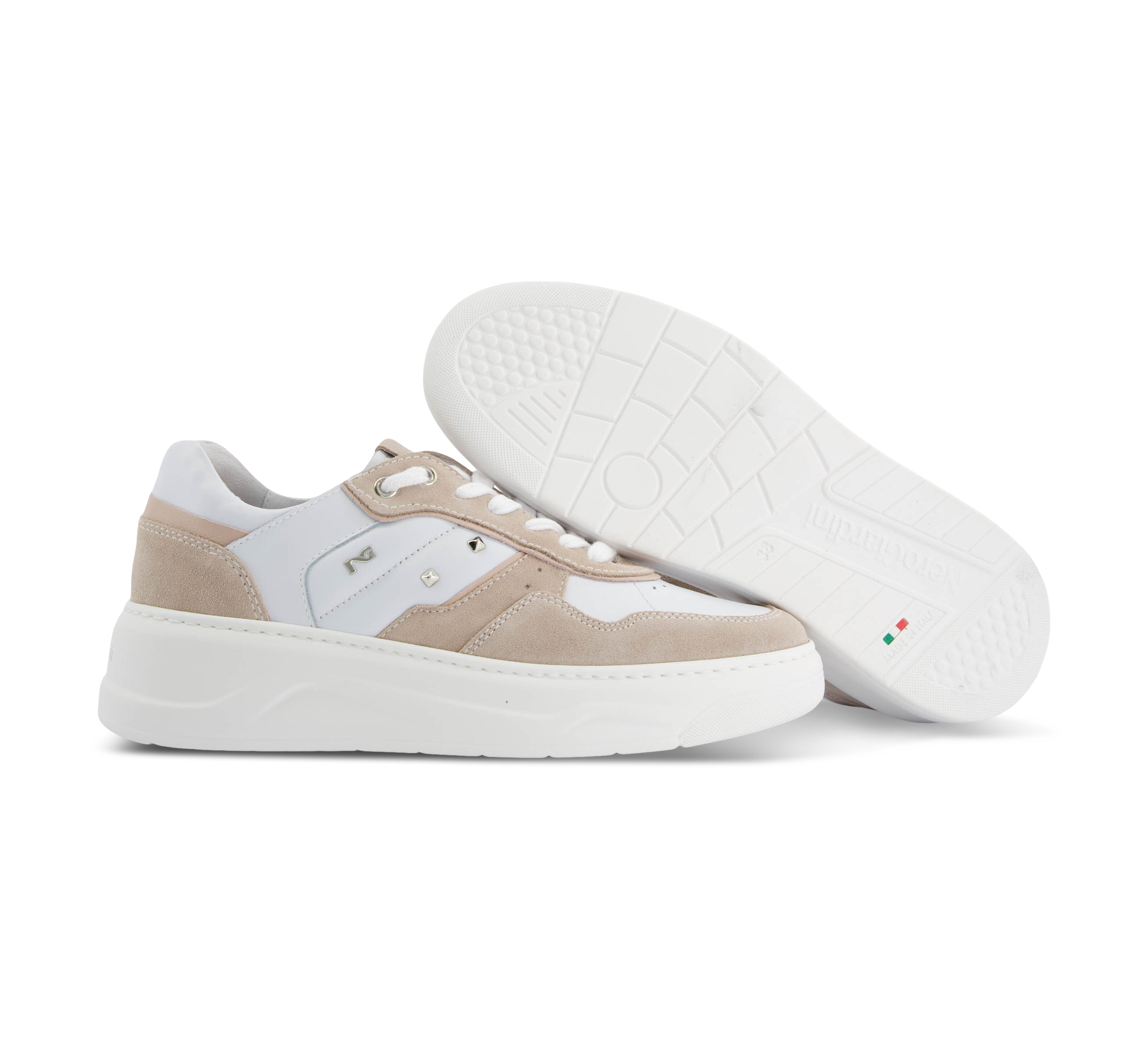 Nero Giardini Sneaker low weiss