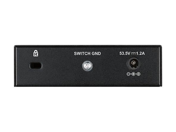 D-Link PoE  Switch DGS-1005P/E 5 Port 5‑Port Desktop Gigabit PoE  Switch