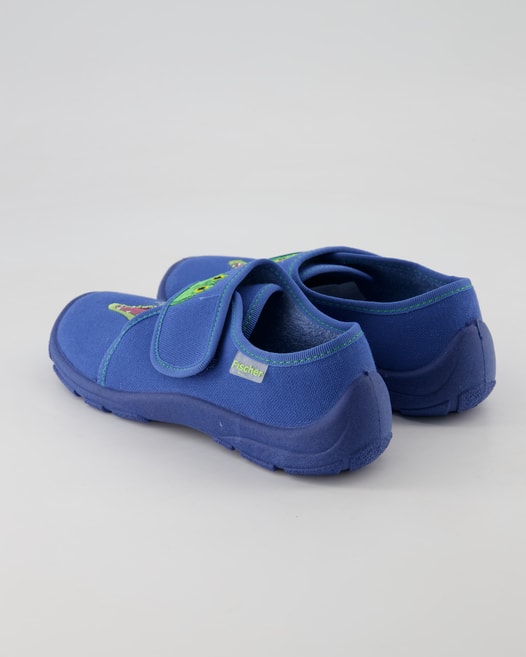 Fischer 531835 Hausschuhe in Blau