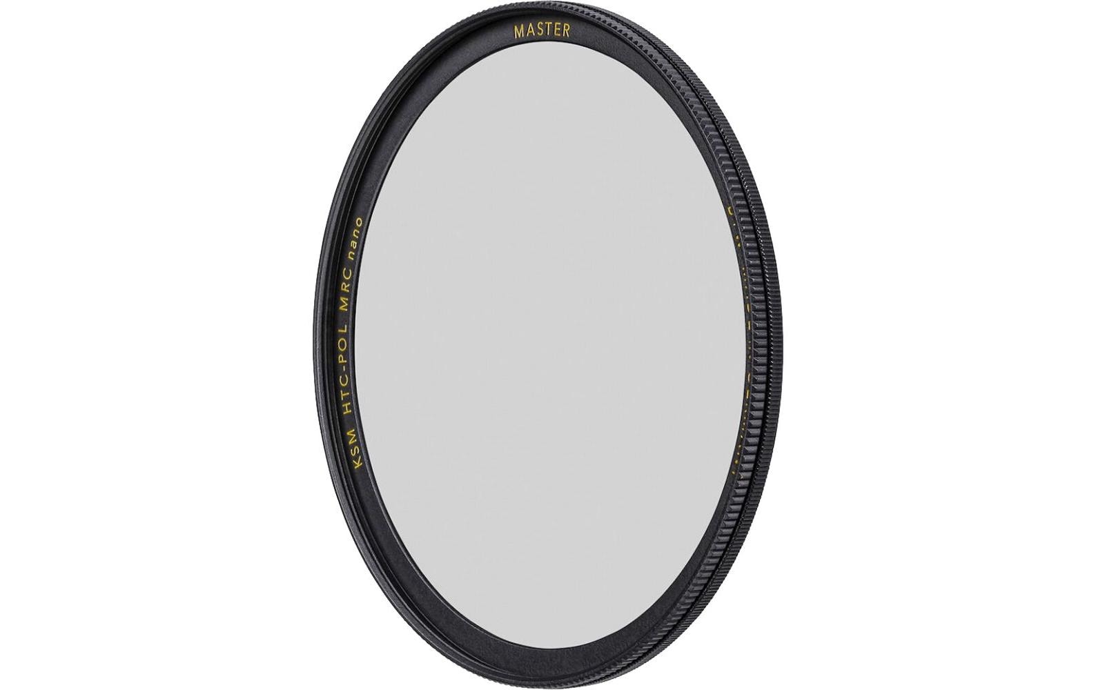 Polfilter MASTER Zirkular KSM MRC nano – 112 mm<br>Zirkular-Polfilter sättigt den Himmel und das Blattwerk