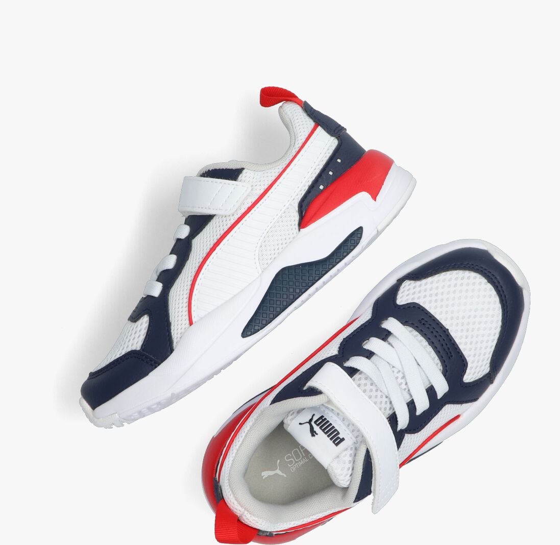 PUMA witte puma lage sneakers x-ray ac ps