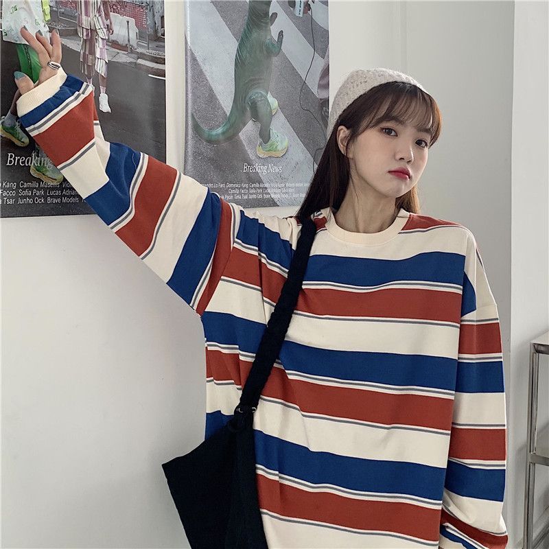 Fairy Essential - Gestreepte sweater met lange mouwen