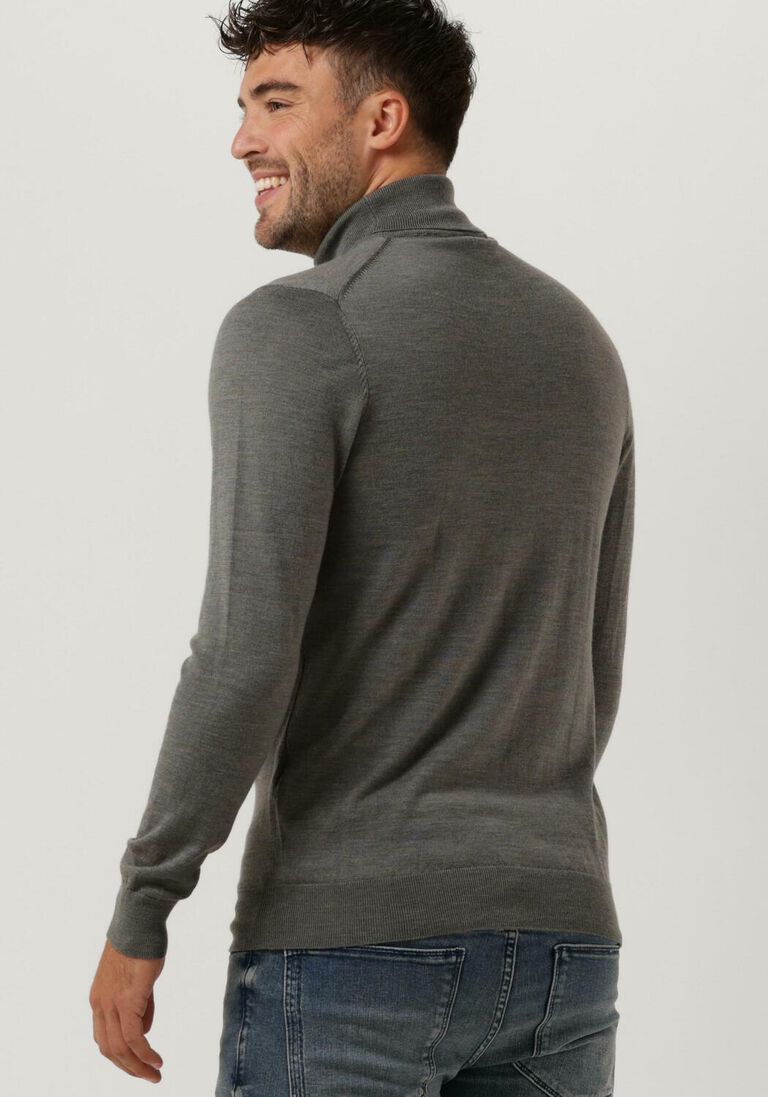 PROFUOMO groene profuomo coltrui pullover roll neck