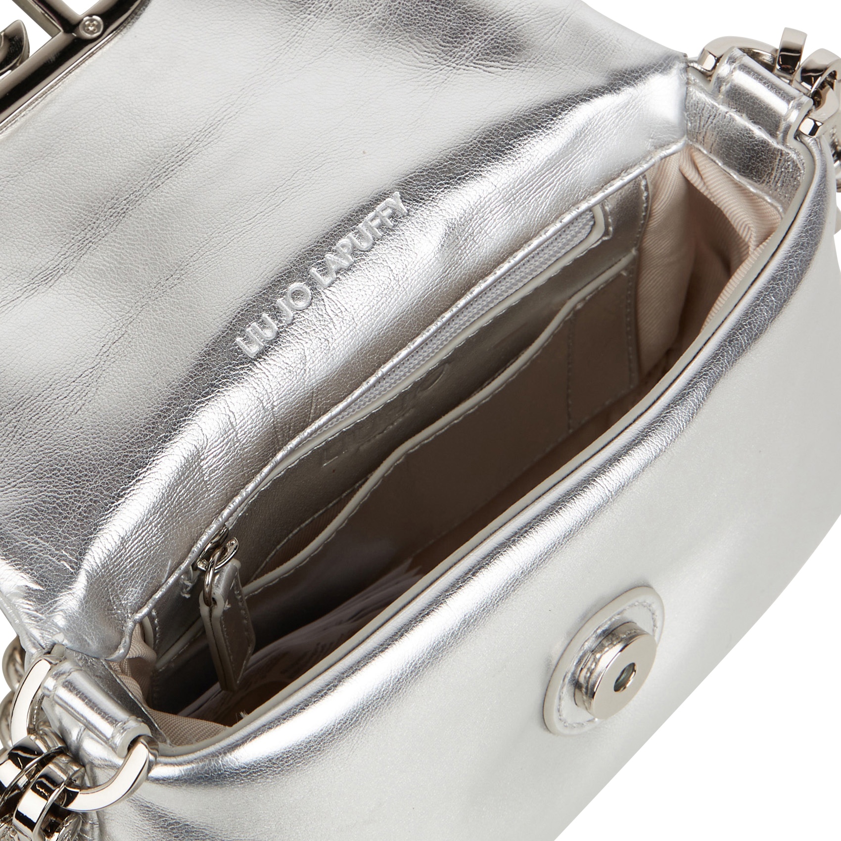 Sac porté épaule | Argent