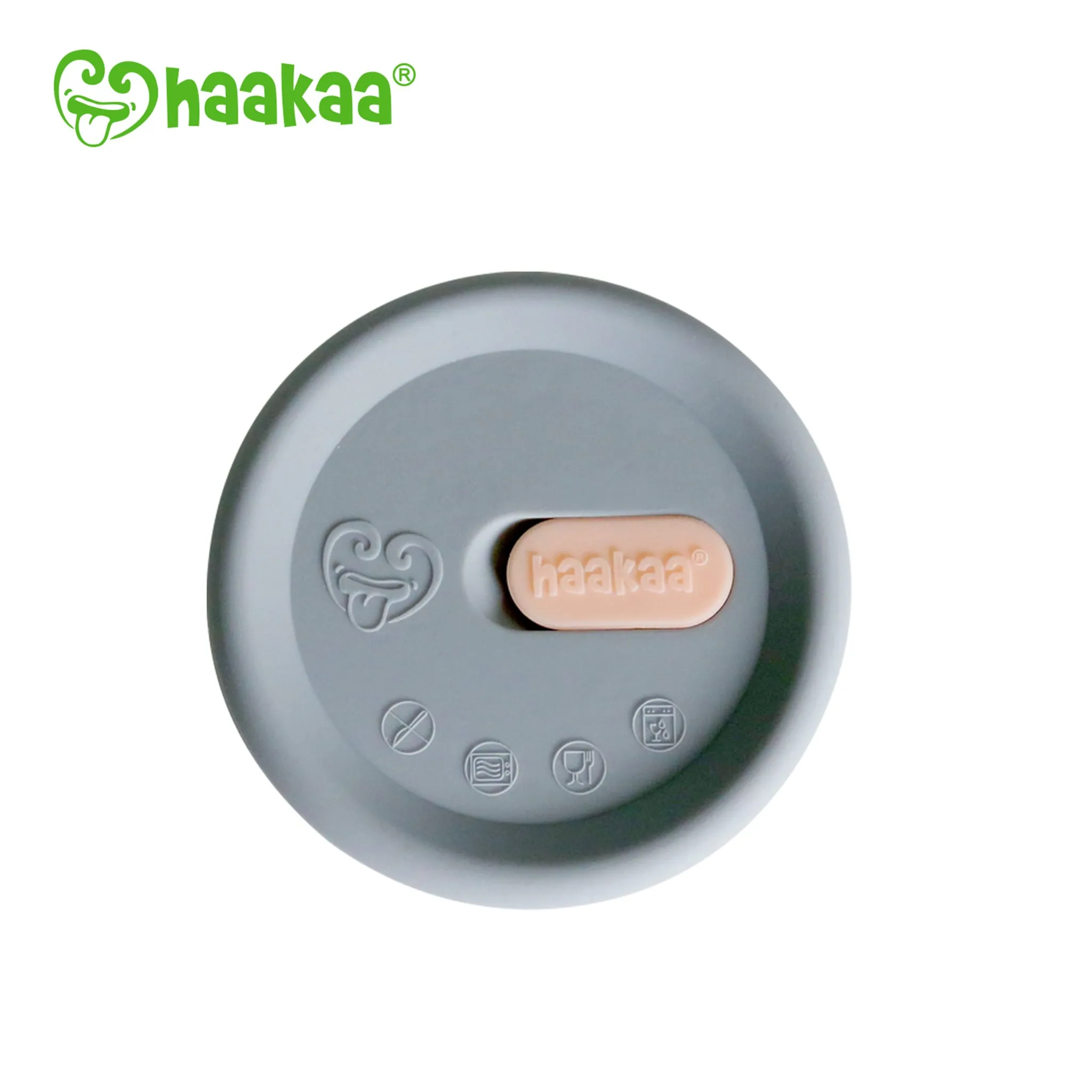 Haakaa Tire-Lait avec Couvercle 100ml