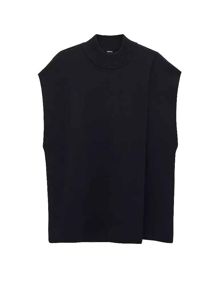 SOMEDAY Pullunder BJANNE CAPE schwarz