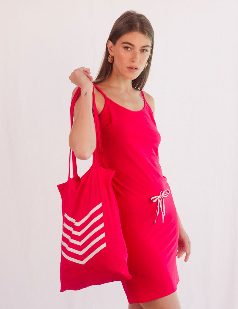 HBT BASICS TASTY | ALYA ROBE CORAIL