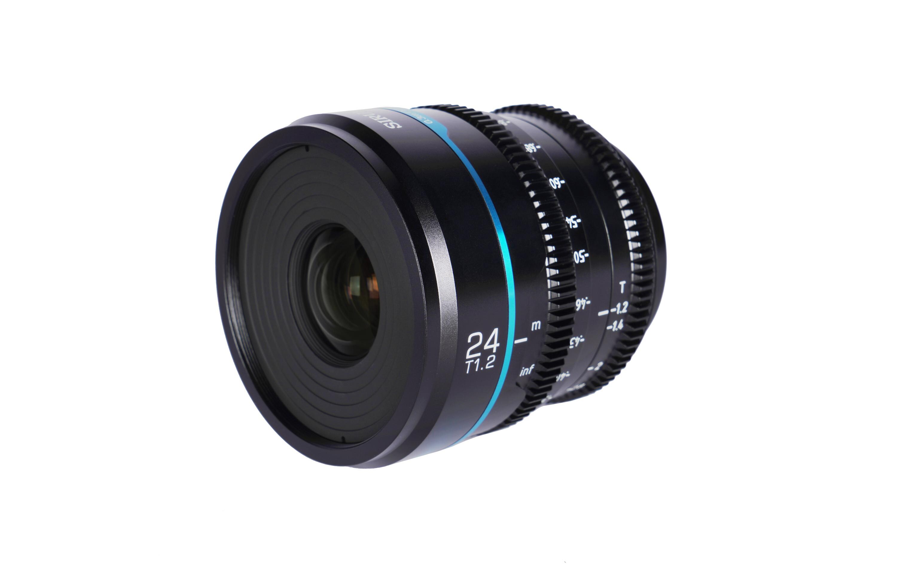 Festbrennweite Nightwalker 24 mm T1.2 S35 – Fujifilm X-Mount<br>Cine-Objektiv für X Mount-Kameras