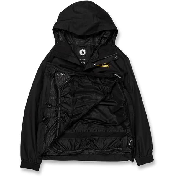 Veste de ski VOLCOM LONGO PULLOVE BLACK