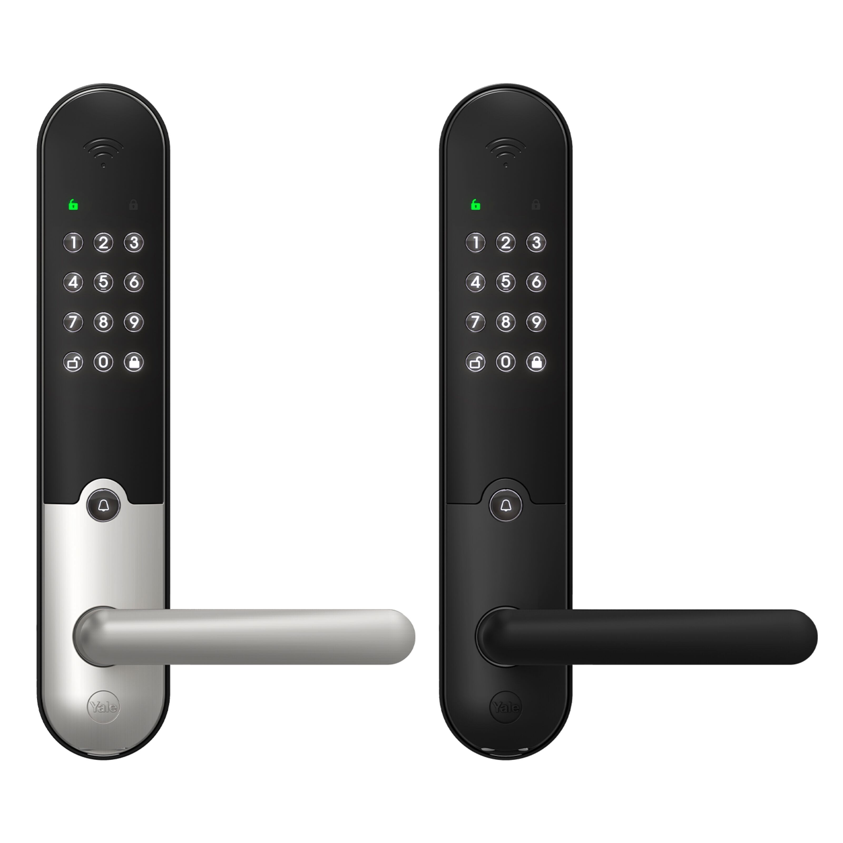 Yale Doorman L3S Flex Børstet stål