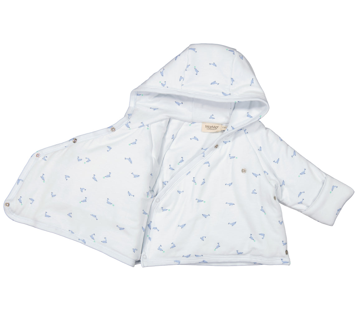 James, Jakke med fyld - Dolphin
