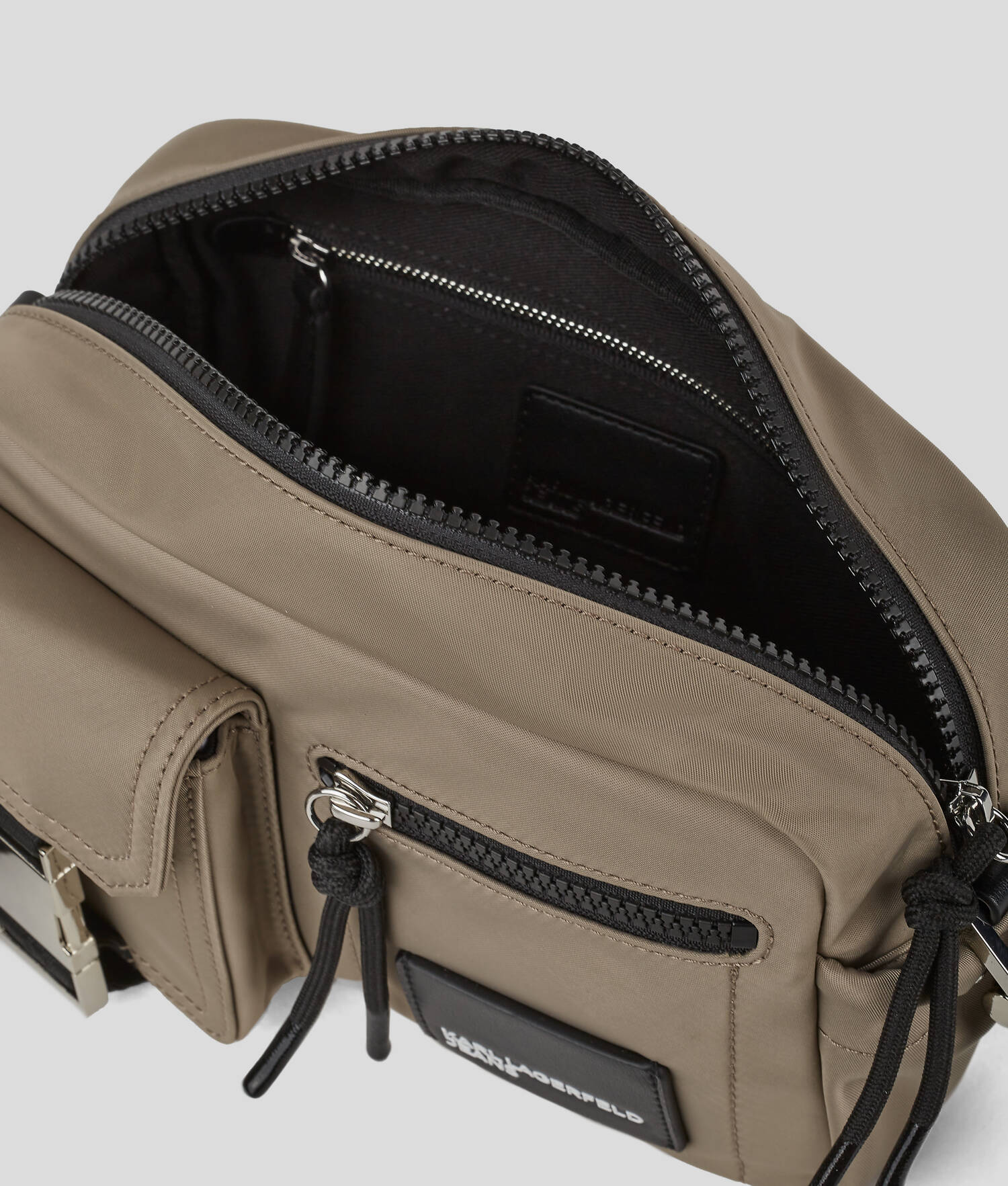 SAC CAMÉRA UTILITAIRE EN NYLON - Taupe du désert