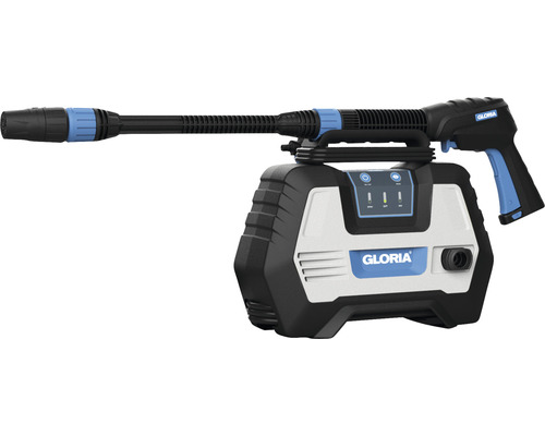 GLORIA MultiJet 230V - Elektrische hogedrukreiniger, krachtig sproeisysteem, multifunctioneel, regelbare druk, max. 120 bar