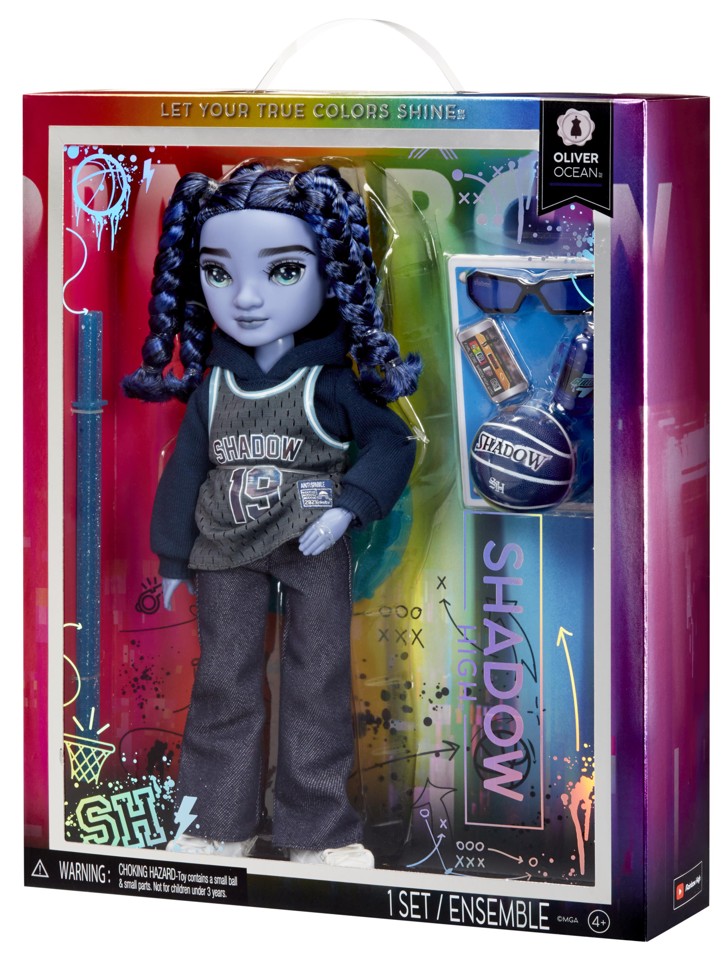Rainbow High - Shadow High F23 Fashion Doll - Oliver Ocean