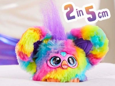 Furby Furblets Interaktivt Kosedyr Ray Vee