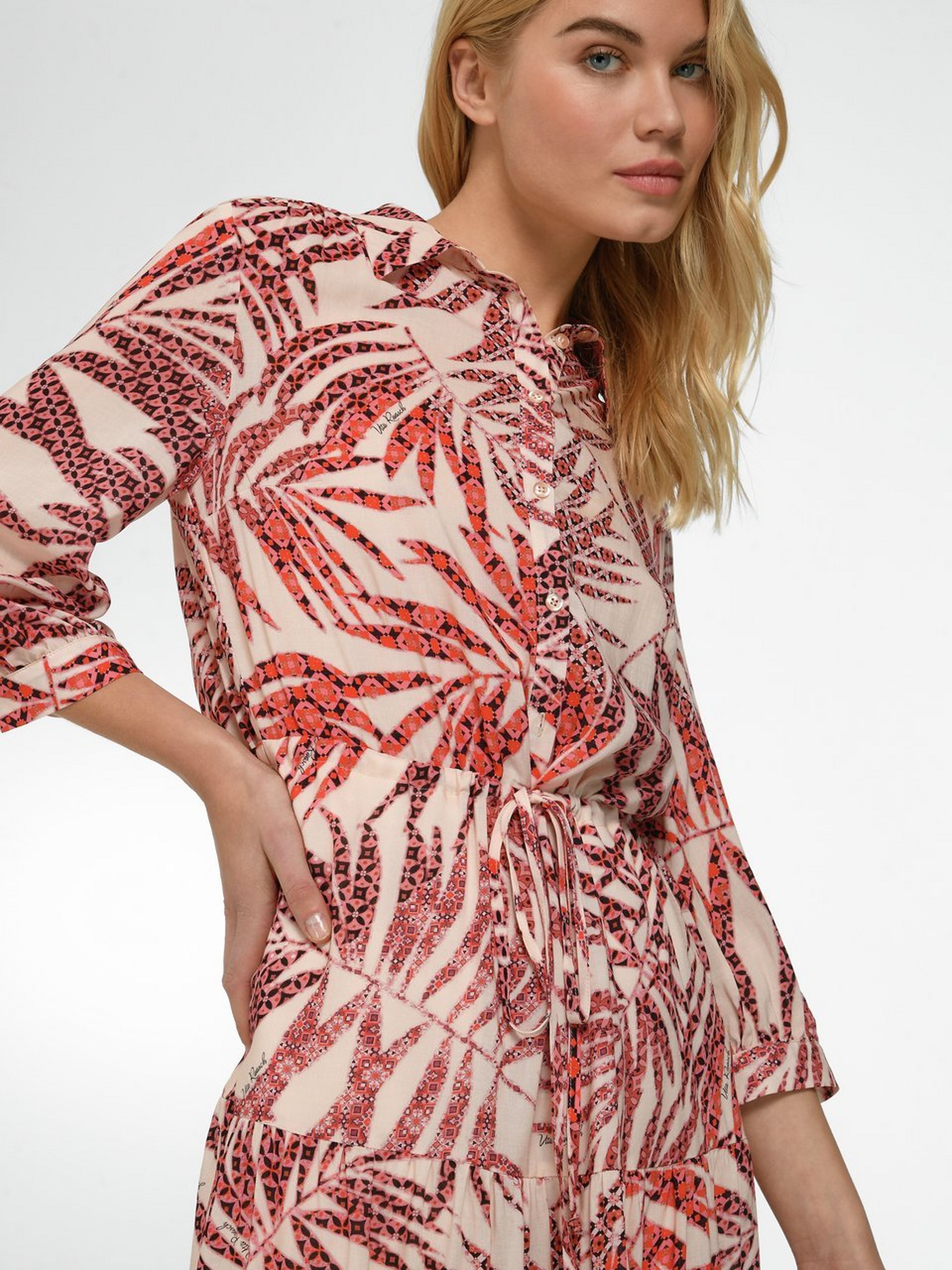 Kleid mit 3/4-Arm