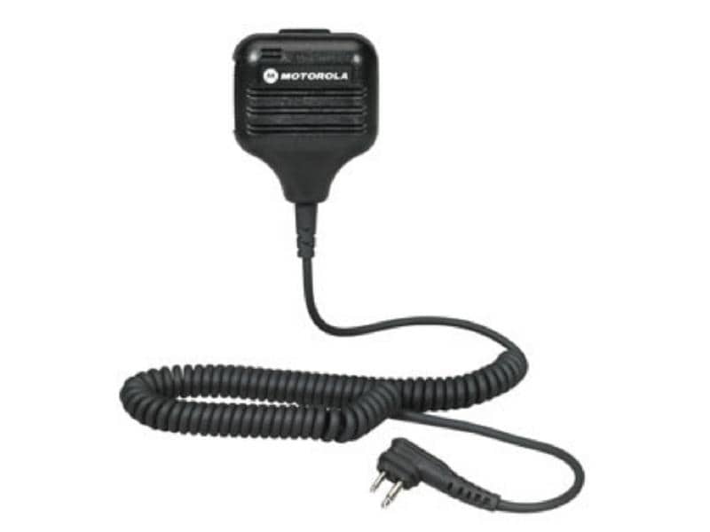Motorola Lautsprechermikrofon HKLN4606 Handmonophon mit Wendelkabel
