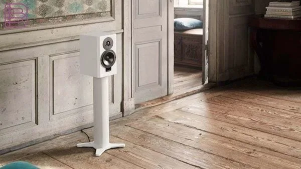 Dynaudio Stand 10 Blanc Satin (la paire) Pieds pour enceintes