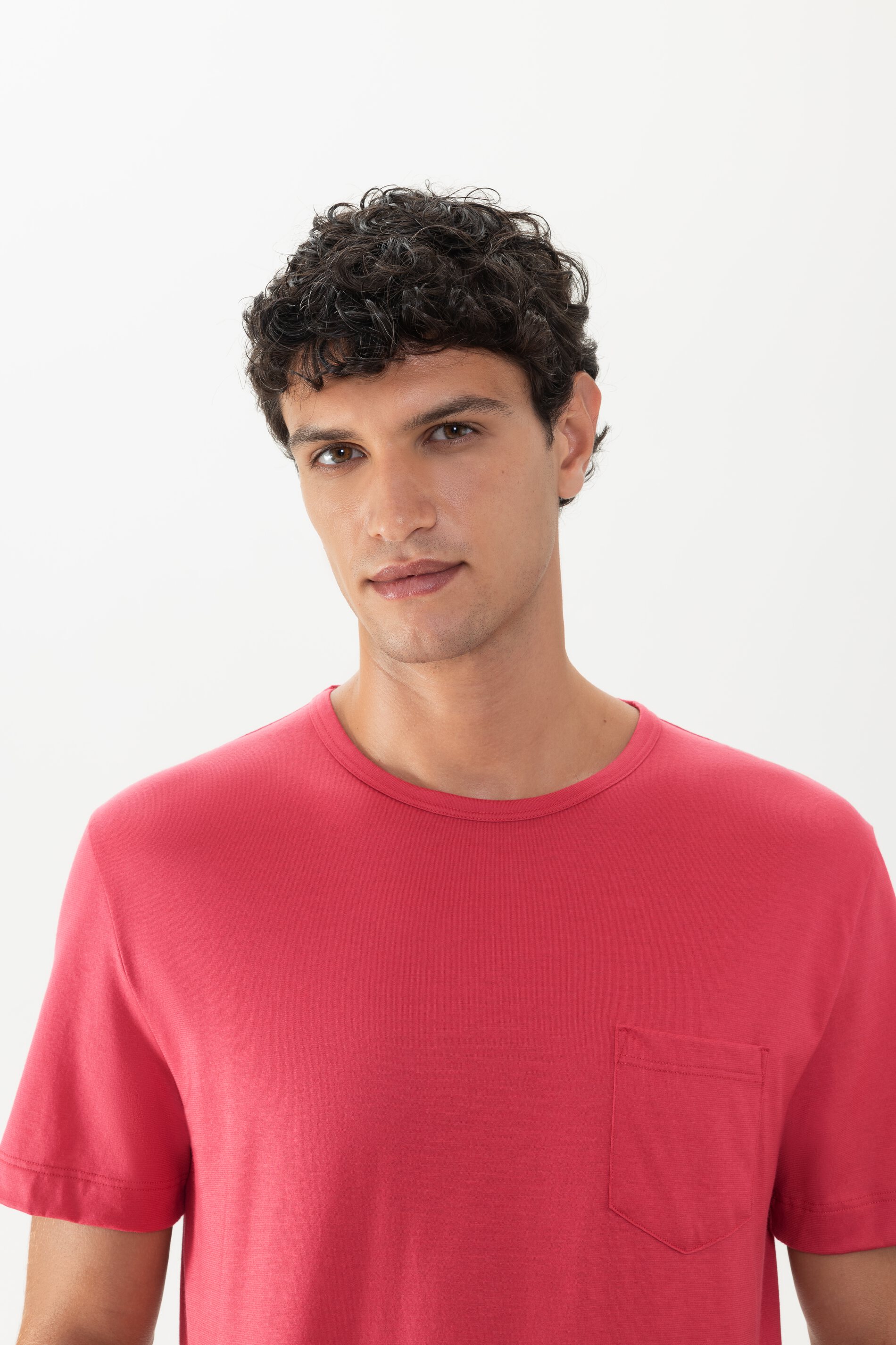 Kurzer Pyjama<br>Serie Soft Circles