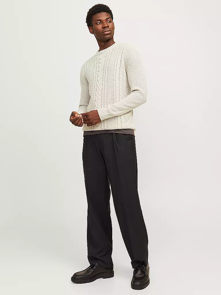 JACK & JONES Pullover JJCRAIG beige