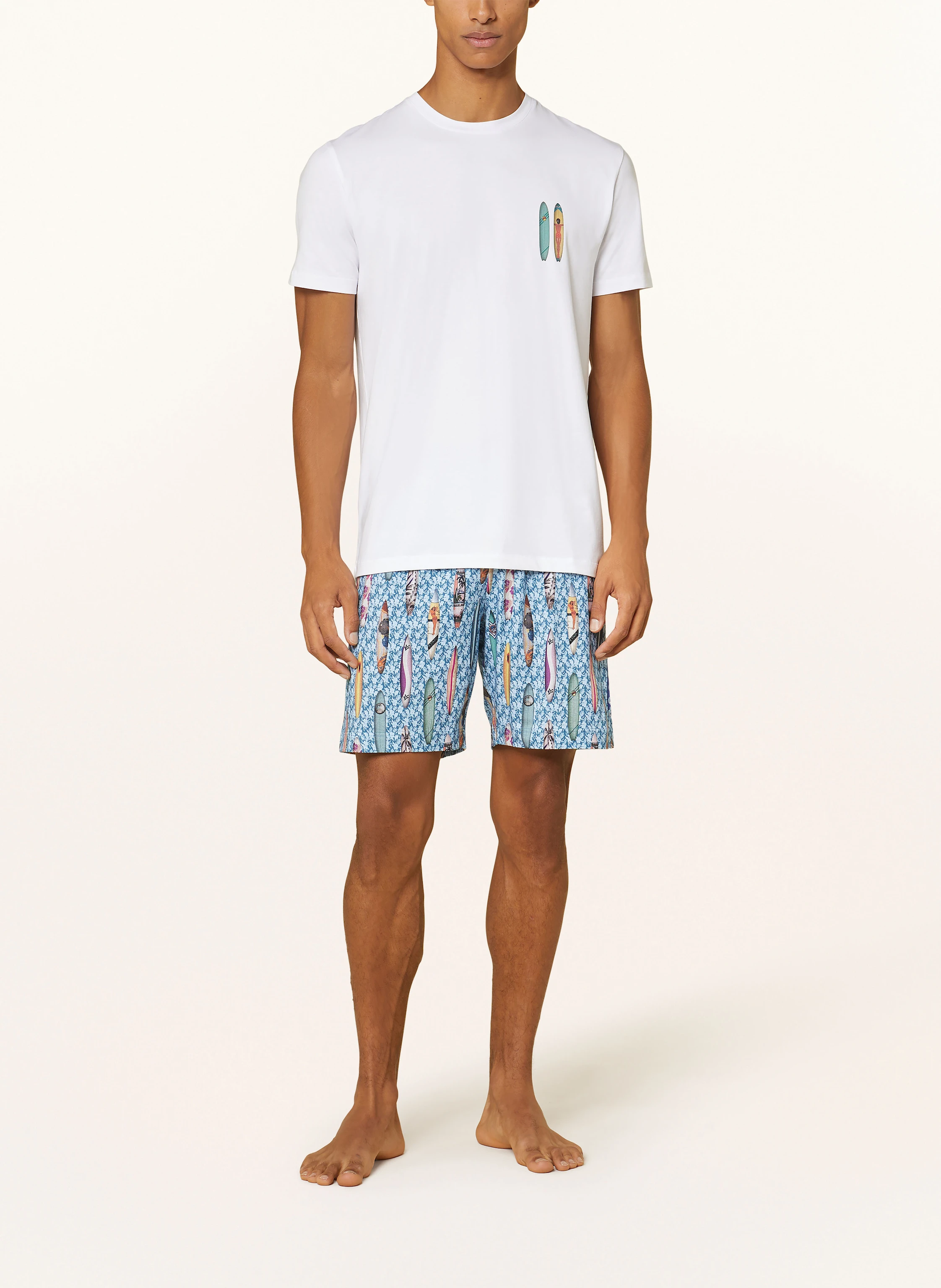 mey Schlafshirt Serie BEACH BOARD DREAMS