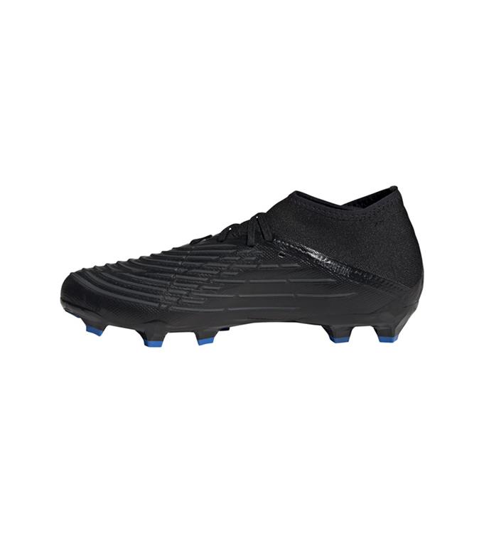 PREDATOR EDGE.2 FG,CBLACK/FTWWHT/VI cblack/ftwwht/vivred