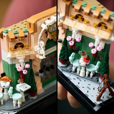 LEGO Icons 10362 Fransk kafé
