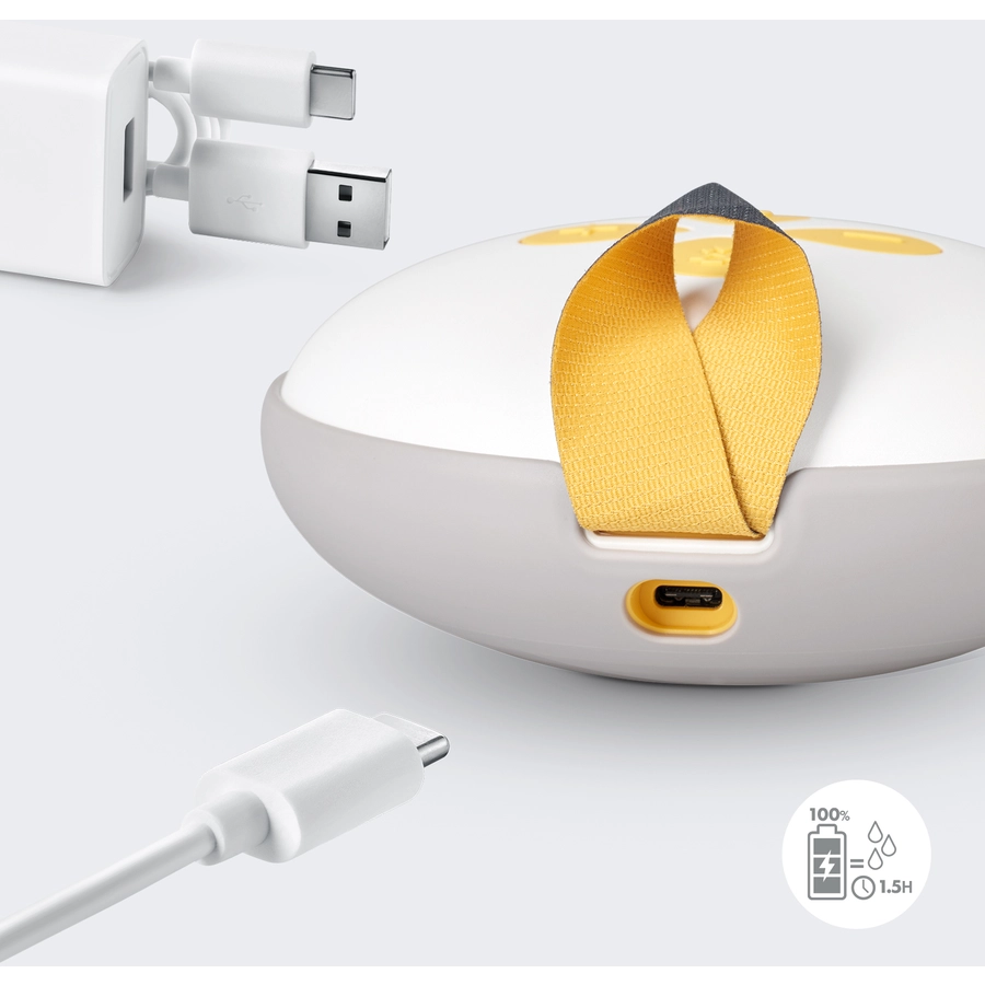 Medela Elektrische Doppel-Milchpumpe Swing Maxi - die neue Generation
