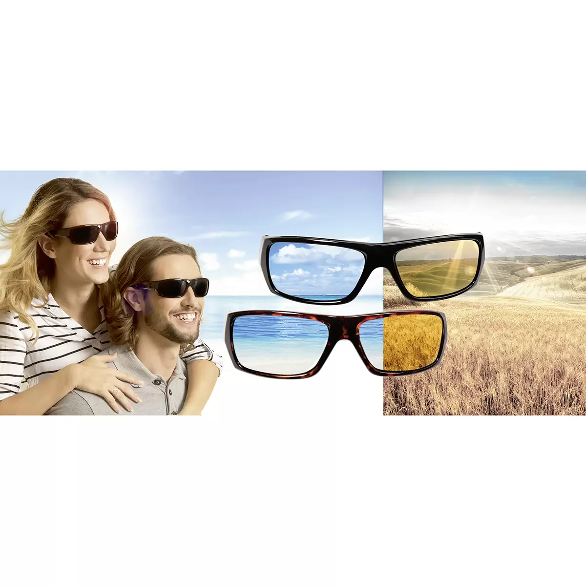 HD-Sonnenbrille Polaryte
