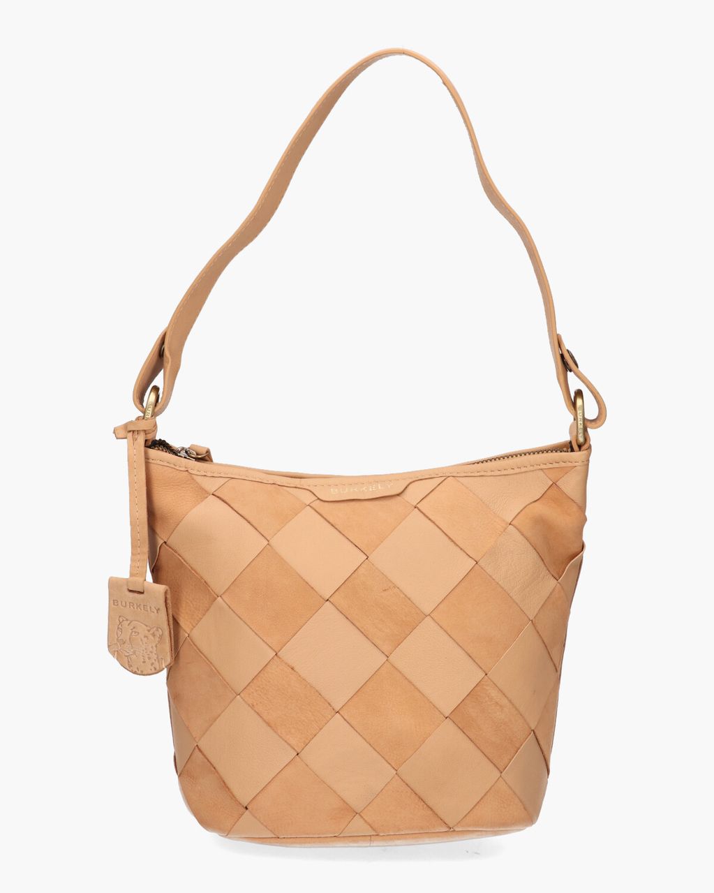 Burkely Even Elin Bucket Bag Beige Tas