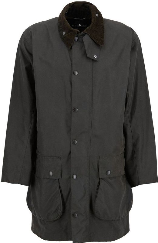 Barbour - Northumbria - Wax Jas - Groen
