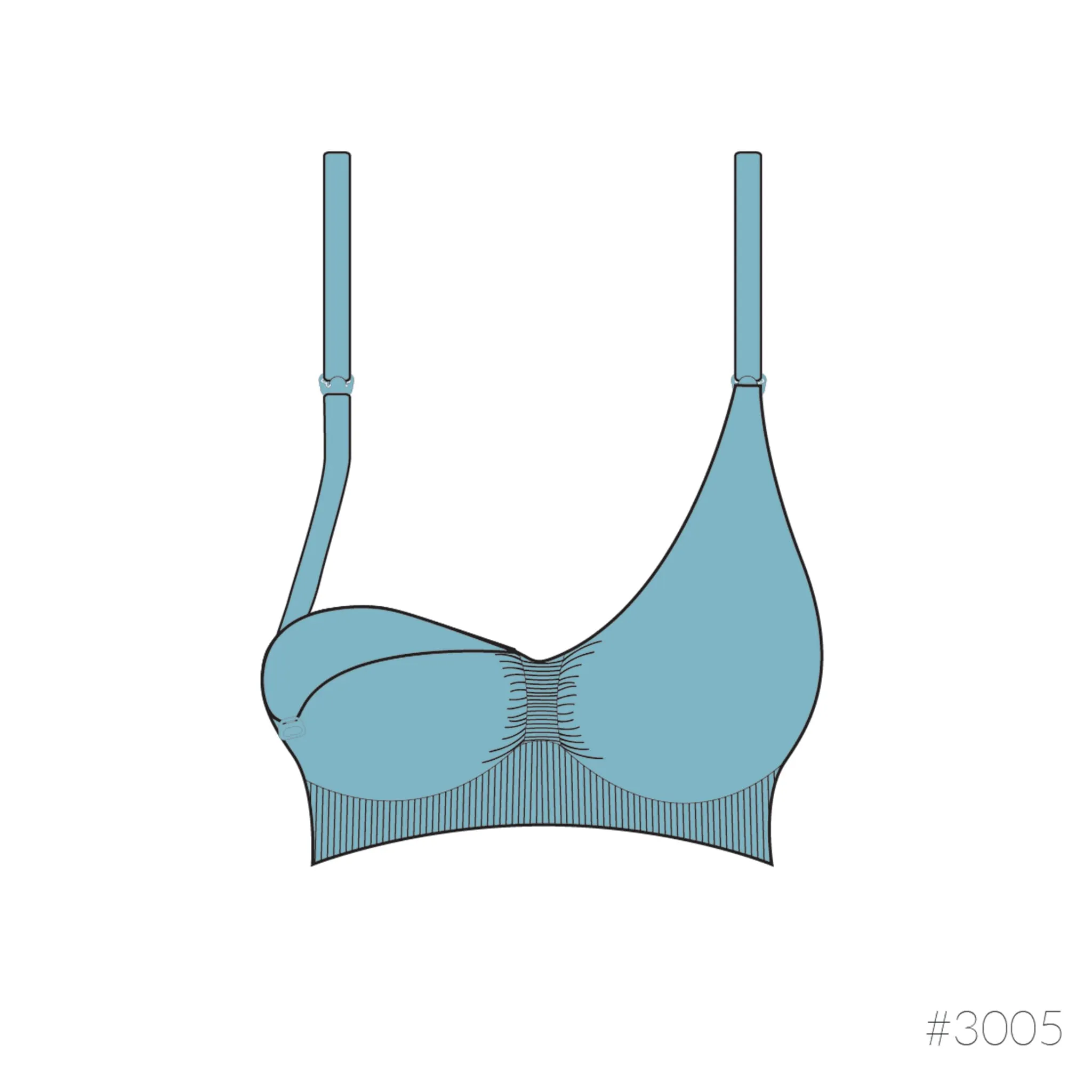 Carriwell Soutien-Gorge d'Allaitement Sans Coutures