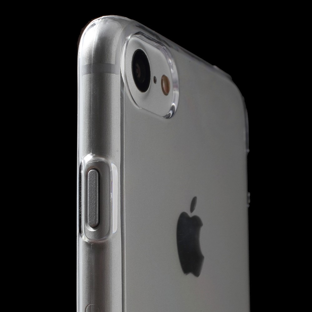 iPhone SE (2022/2020) / 8 / 7 Crystal Hard Case Hülle - Transparent