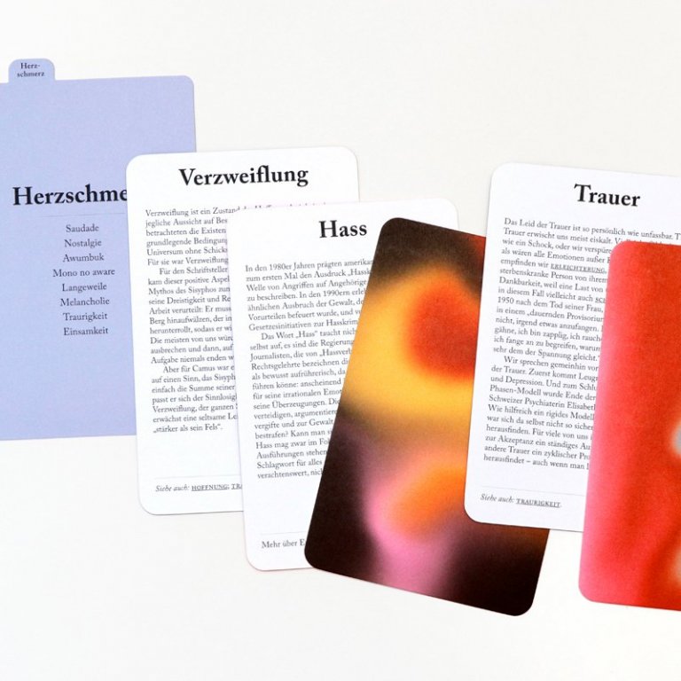 Laurence King Verlag Die Box der Emotionen